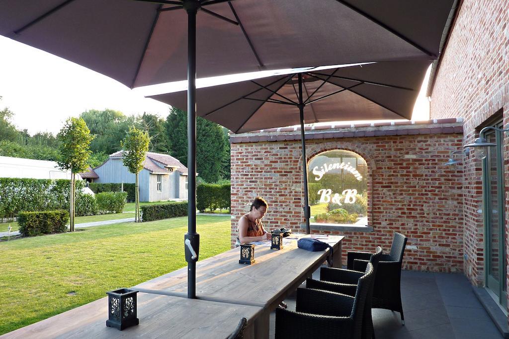 B&B Silentium Tielt Zewnętrze zdjęcie